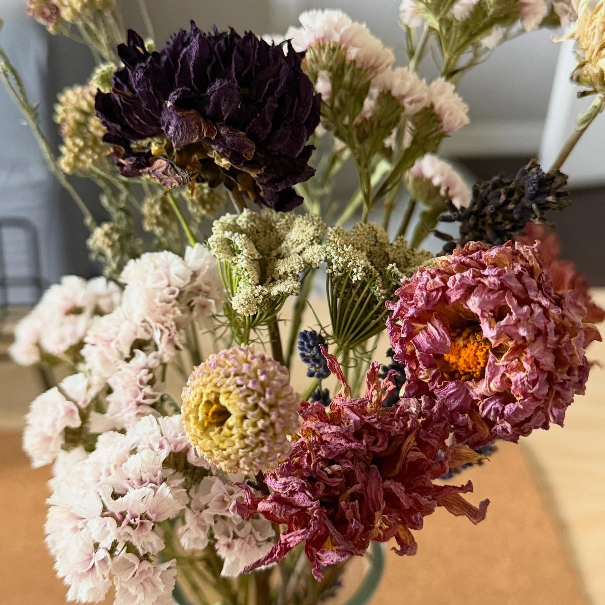 Dried Flower Arrangements