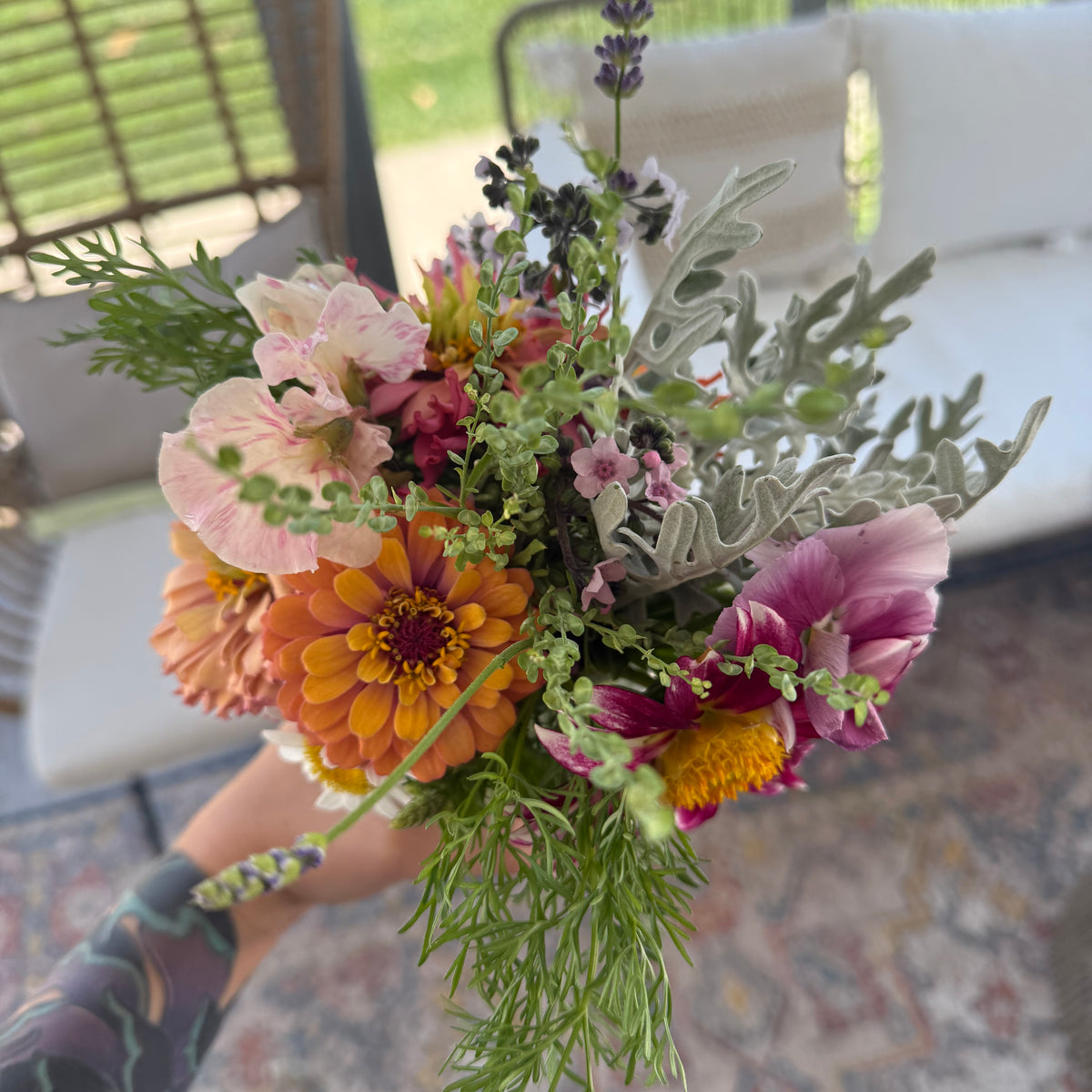 Made-to-Order - Sunlit Meadow Garden Bouquet